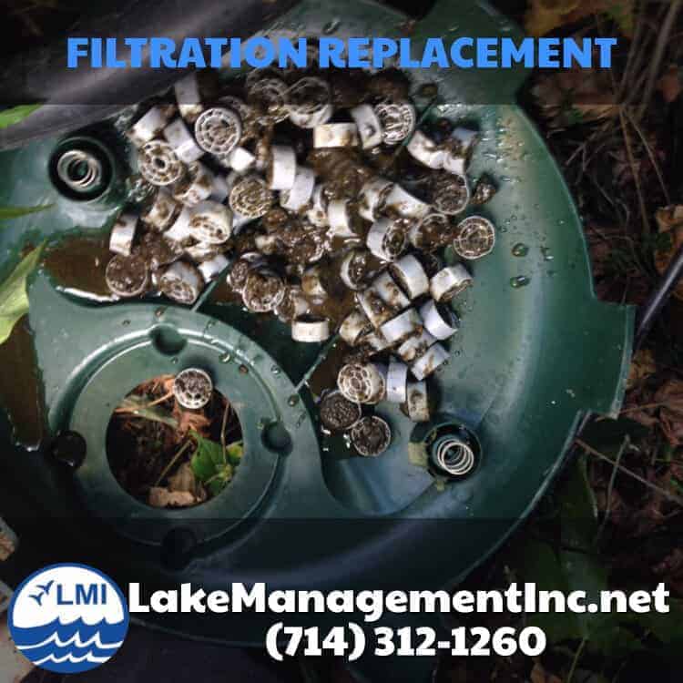 Pond Filtration Repair Near Me | Lake Management Inc.