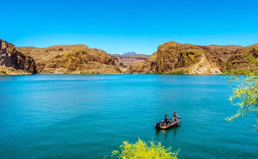 canyon lake fishing guide az | Lake Management Inc.