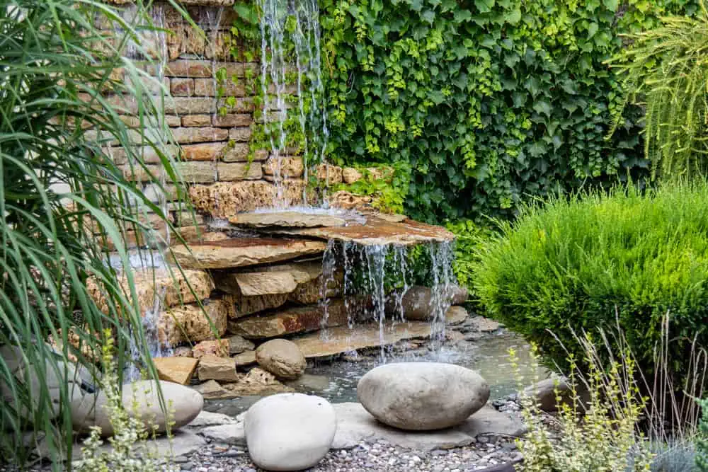 Not All Pond-less Waterfalls & Fountains Are The Same