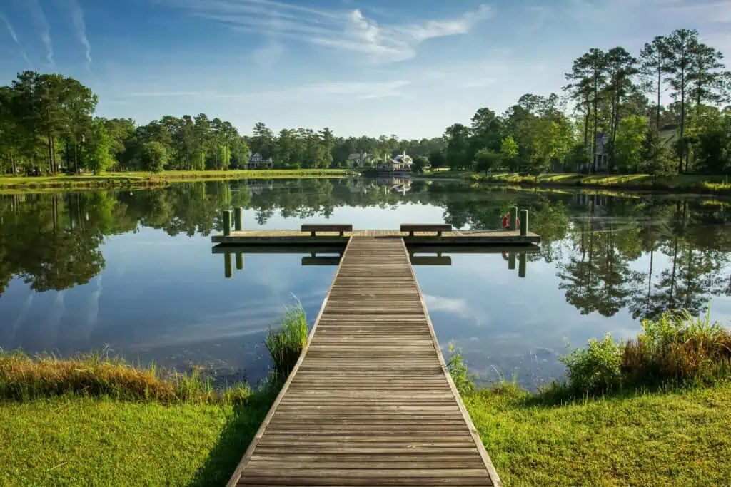 Lake Vs Pond